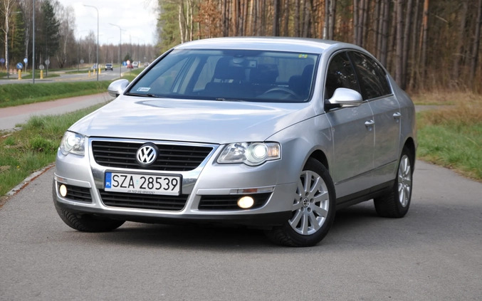 Volkswagen Passat cena 19900 przebieg: 176000, rok produkcji 2007 z Zawiercie małe 277